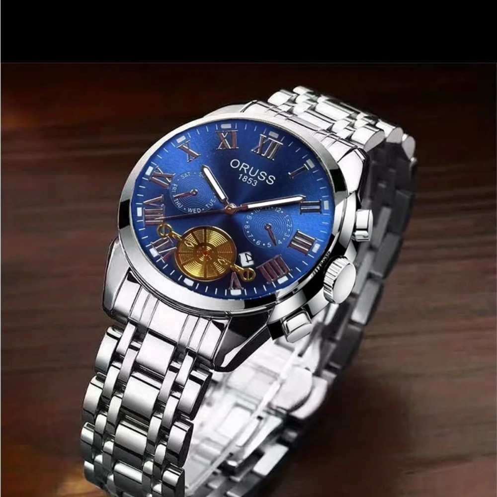 Oruss Men’s Waterproof Watch